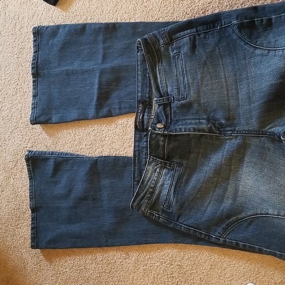 Twentyone Black by Rue 21 Jean's Size 11/12 Flare Retro - Picture 3 of 5